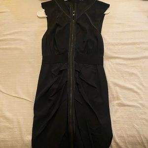 Dressy well fitted Bebe dress